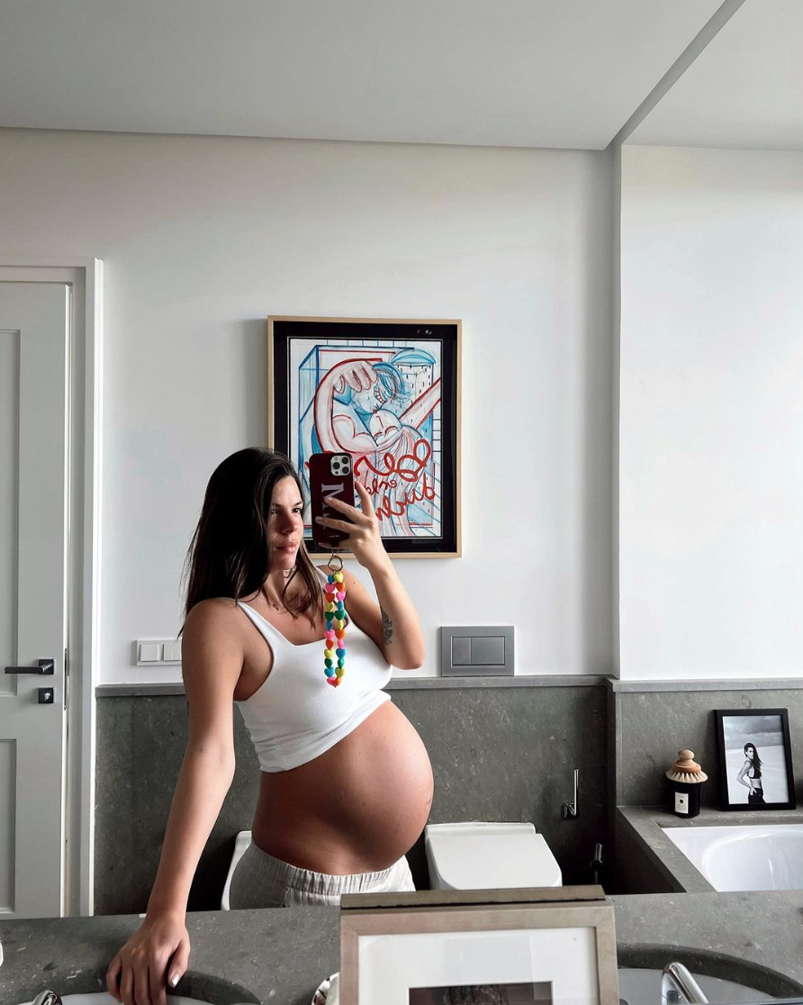 Laura Matamoros embarazo