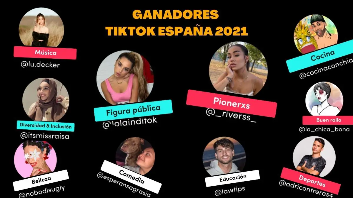 Premios TikTok España