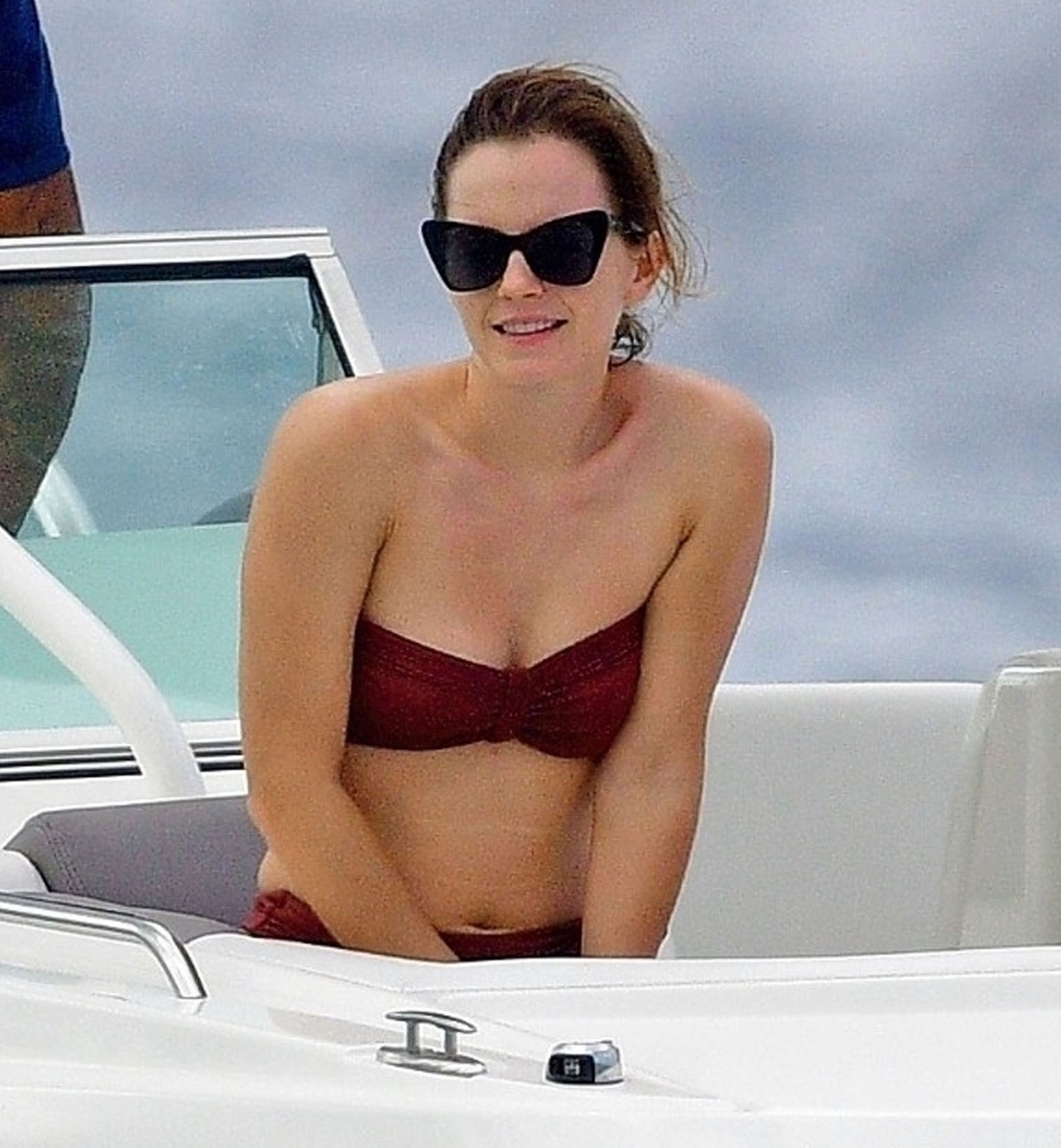 Emma Watson en bikini