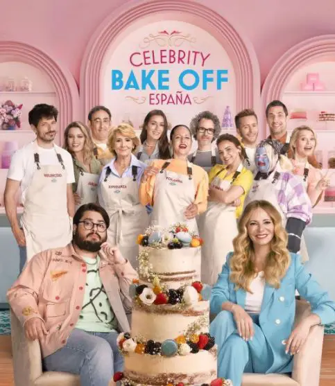 Paula Gonu 'Celebrity Bake Off'