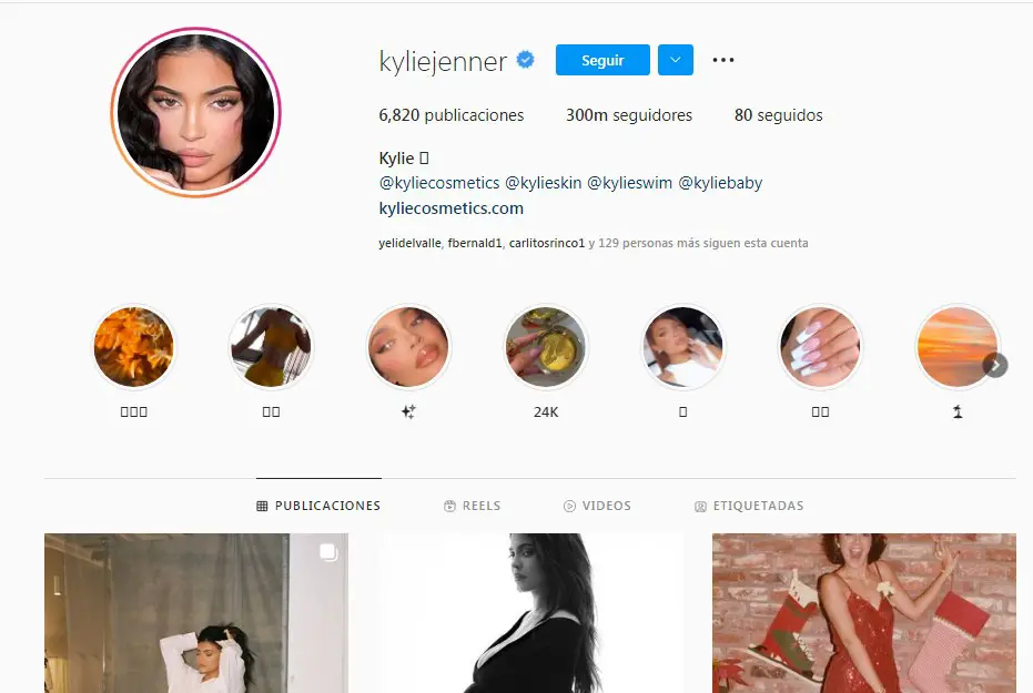Kylie Jenner es la primera del clan Kardashian en alcanzar este logro y lo hizo embarazada