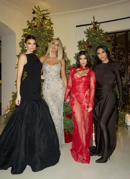 Las Kardashian en navidad