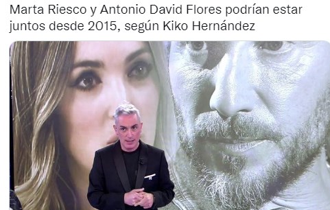 Marta Riesco y Antonio David tienen años juntos desde 2015