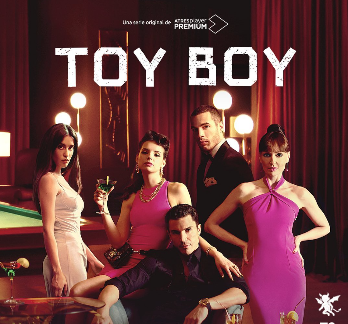 'Toy Boy 3' y nueva serie de Álex González