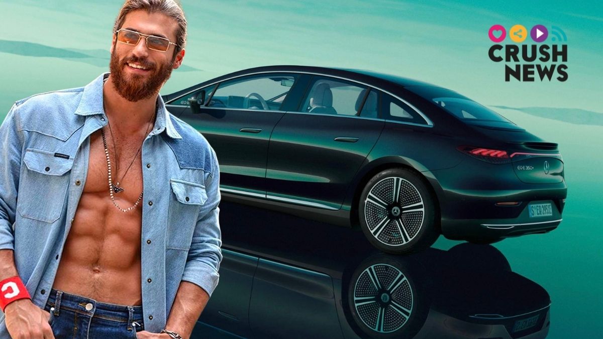 nuevo anuncio de Can Yaman para Mercedes-Benz
