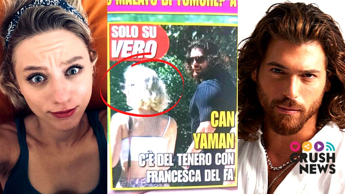 Can Yaman cazado con su nueva novia por una revista italiana