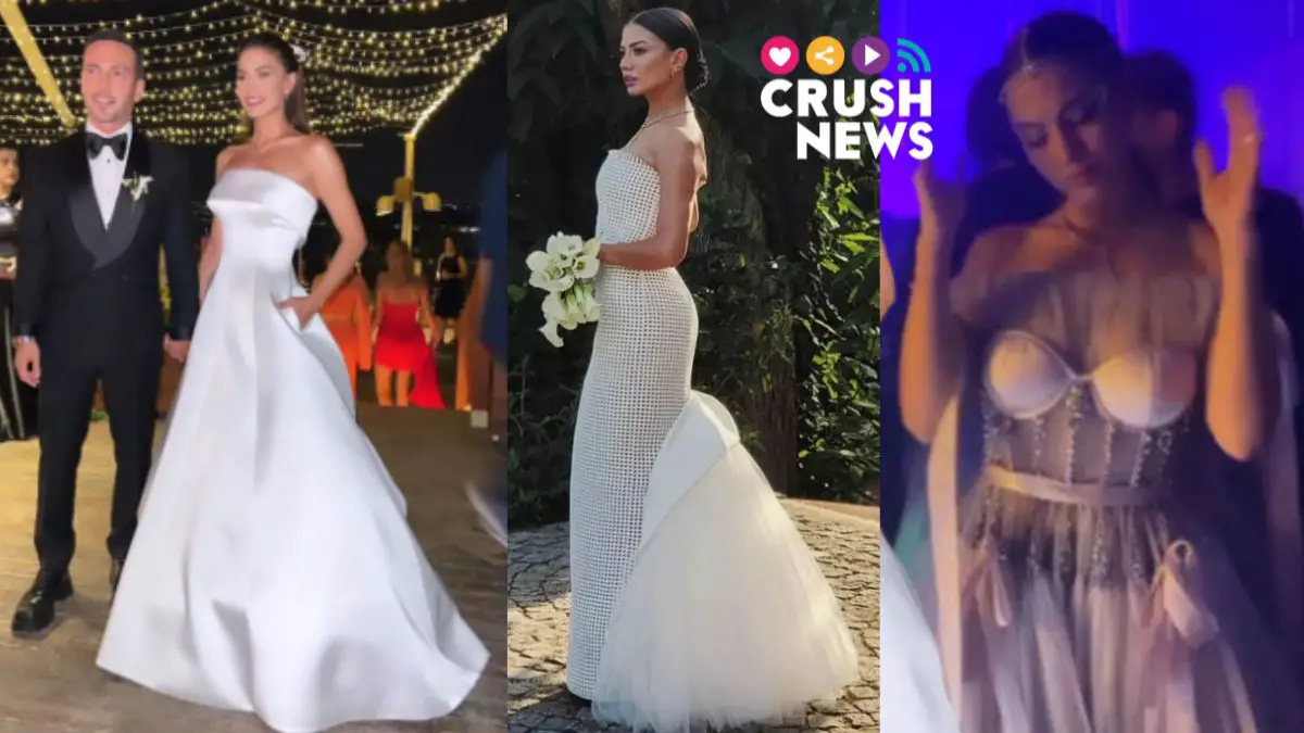 vestidos en la boda de demet crush.news