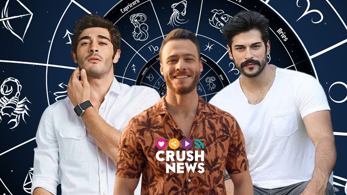 3 actores turcos más pegajosos según su signo del zodiaco